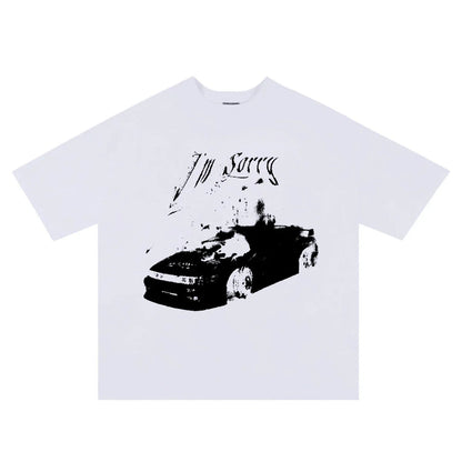 Im Sorry Racing Graphic T Shirt