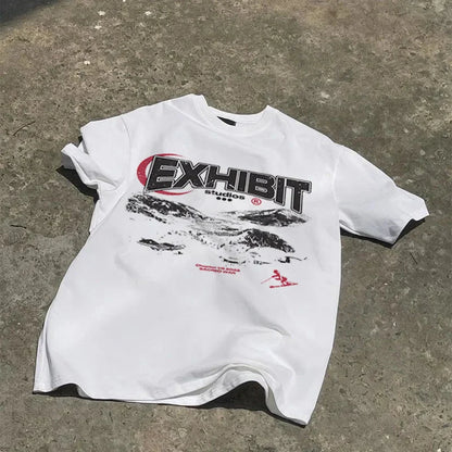 Ski Graphic T Shirt