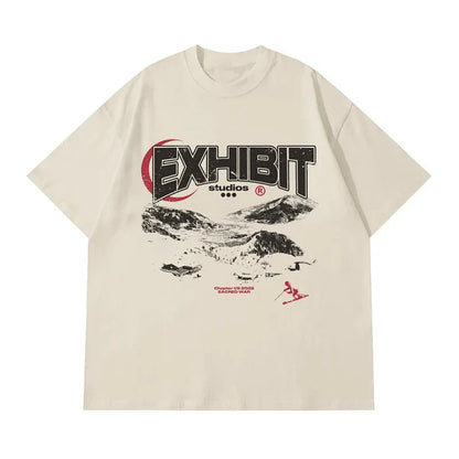 Ski Graphic T Shirt