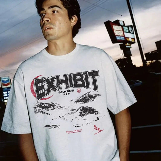 Ski Graphic T Shirt