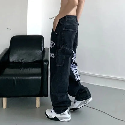 Star Shine Embroidered Jeans