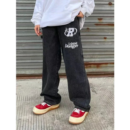 Star Shine Embroidered Jeans