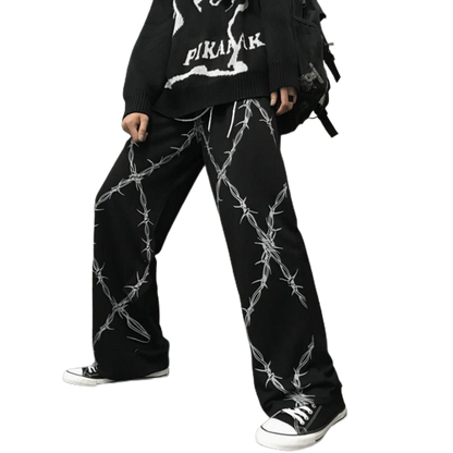 ALTZ - Chained Pants (OVERSIZE ONLY)