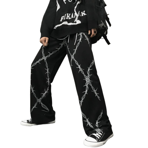 ALTZ - Chained Pants (OVERSIZE ONLY)
