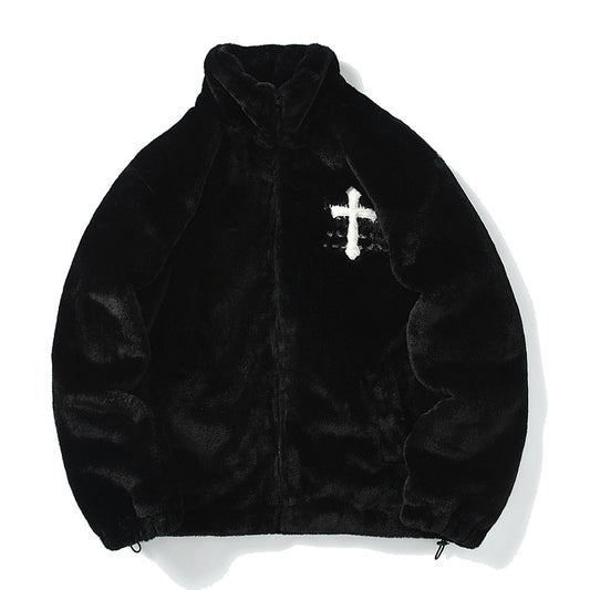 ALTZ - Cross Fur Jacket
