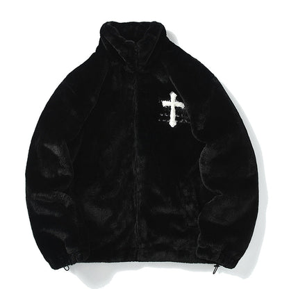 ALTZ - Cross Fur Jacket