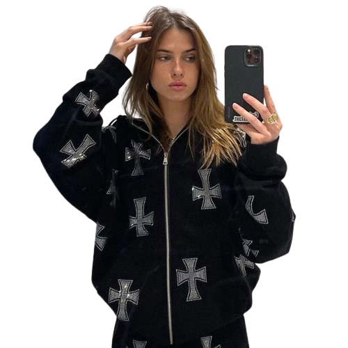 ALTZ - Cross Hoodie