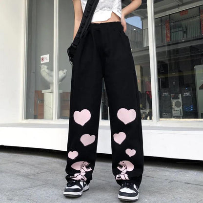 ALTZ - Love Skull Bone Pants