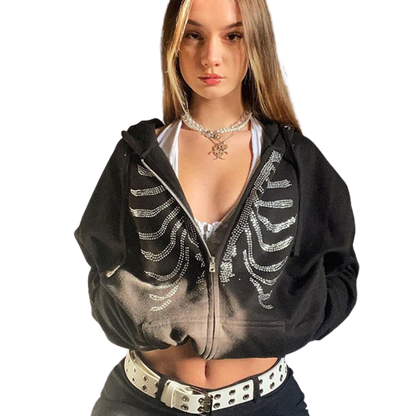 ALTZ - Bones Hoodie