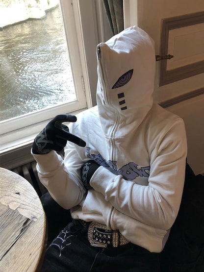 ALTZ - Pain's eye ZipUp Hoodie