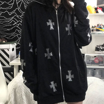 ALTZ - Cross Hoodie