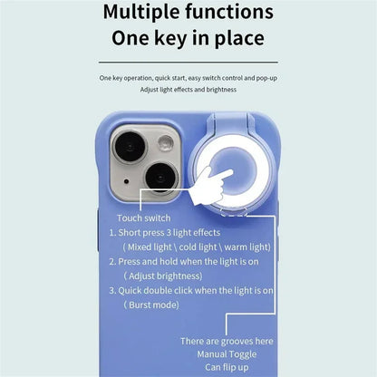 NorLine | GlowSnap Selfie Ring Case